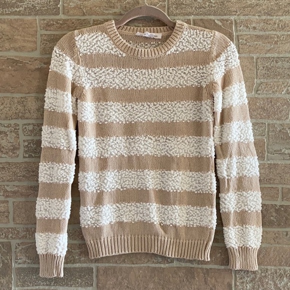 BCBGeneration Stripe Sweater - Picture 1 of 5